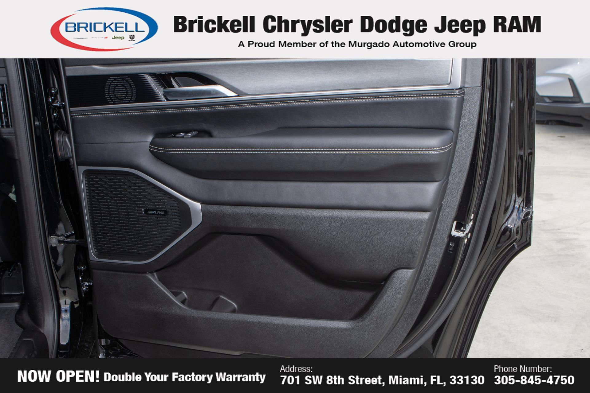 New 2025 Jeep Wagoneer 4WD w/ Convenience Group I image 15