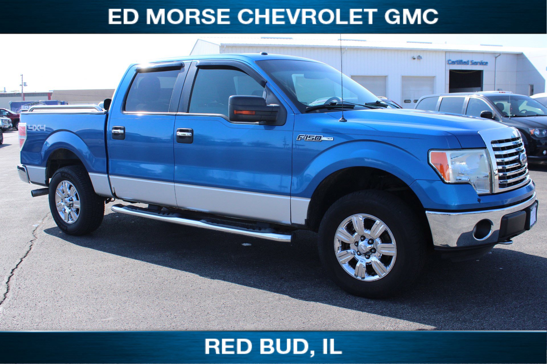 Used 2011 Ford F150 XLT w/ XLT Chrome Pkg image 1