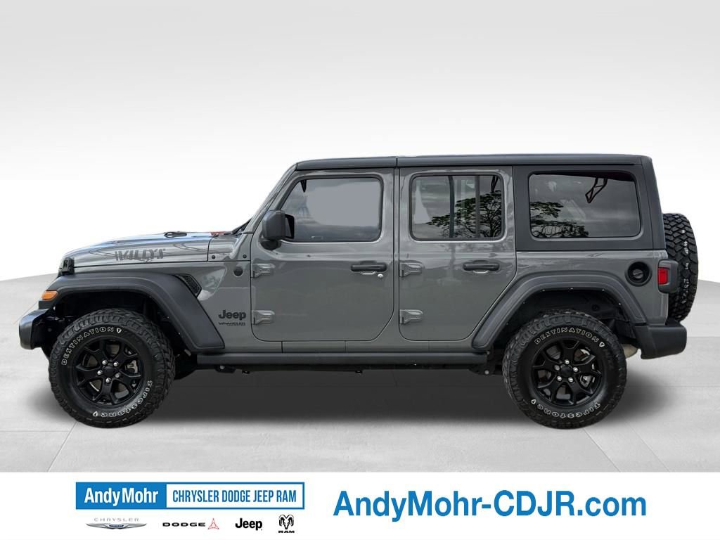 Used 2021 Jeep Wrangler Unlimited Sport AWD/4WD image 4