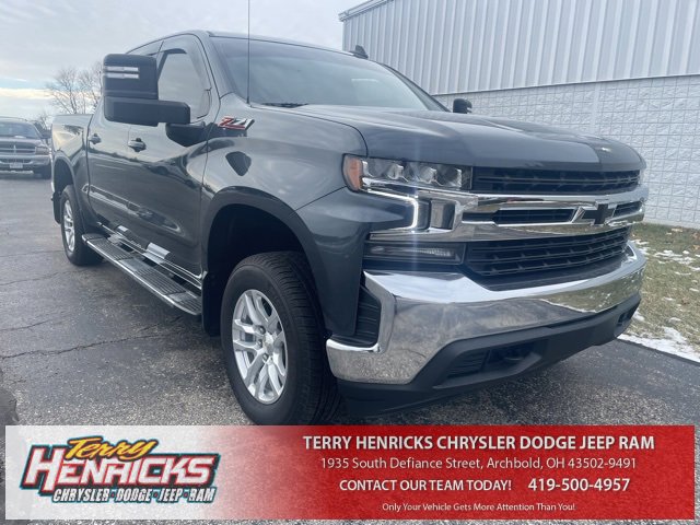 Used 2021 Chevrolet Silverado 1500 LT