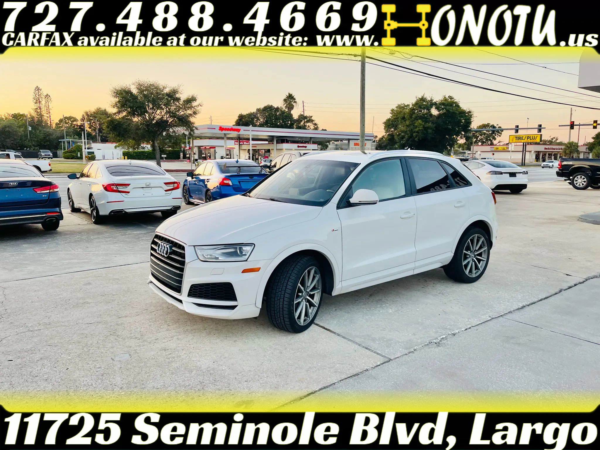 Used 2018 Audi Q3 2.0T Premium image 3