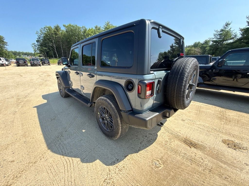 New 2026 Jeep Wrangler Unlimited Sport AWD/4WD image 3