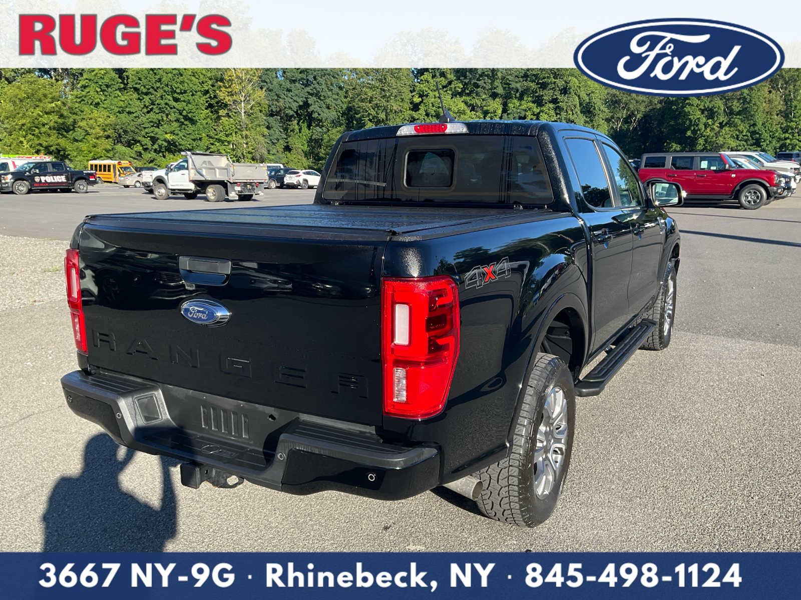 Used 2023 Ford Ranger Lariat AWD/4WD image 3