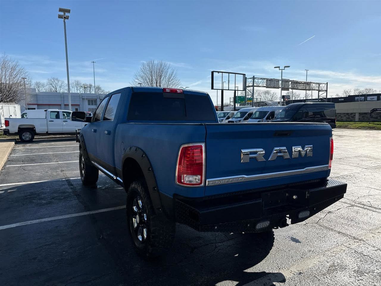 Used 2018 RAM 2500 Limited AWD/4WD image 7