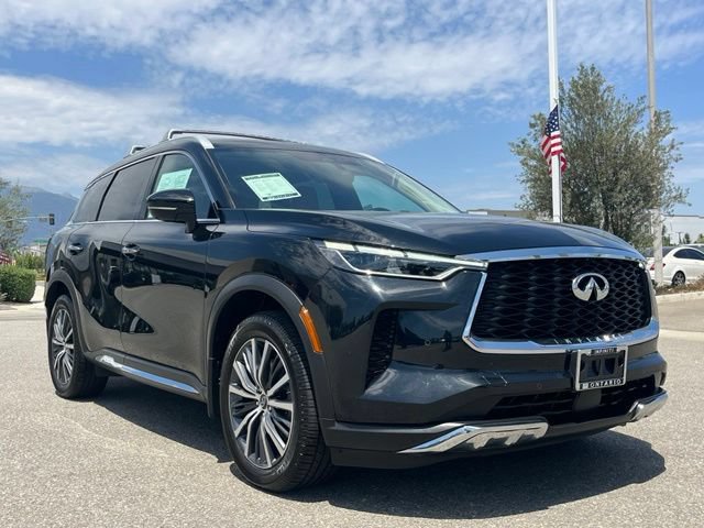 Certified 2022 INFINITI QX60 Sensory w/ Vision Package FWD image 7