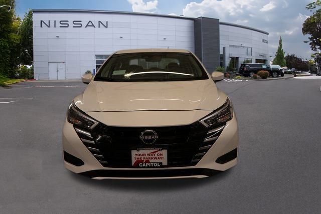 New 2025 Nissan Versa SV w/ Trunk Package image 6