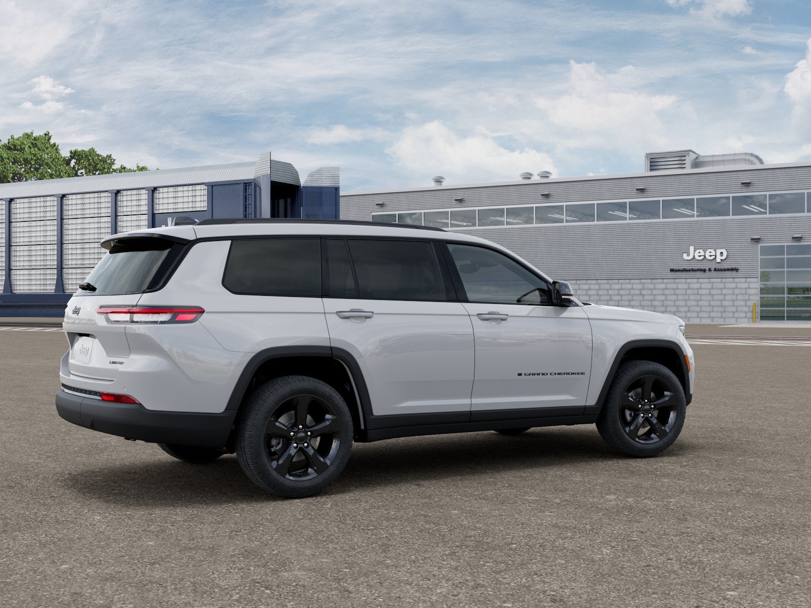 New 2025 Jeep Grand Cherokee L Limited w/ Luxury Tech Group II RWD image 2
