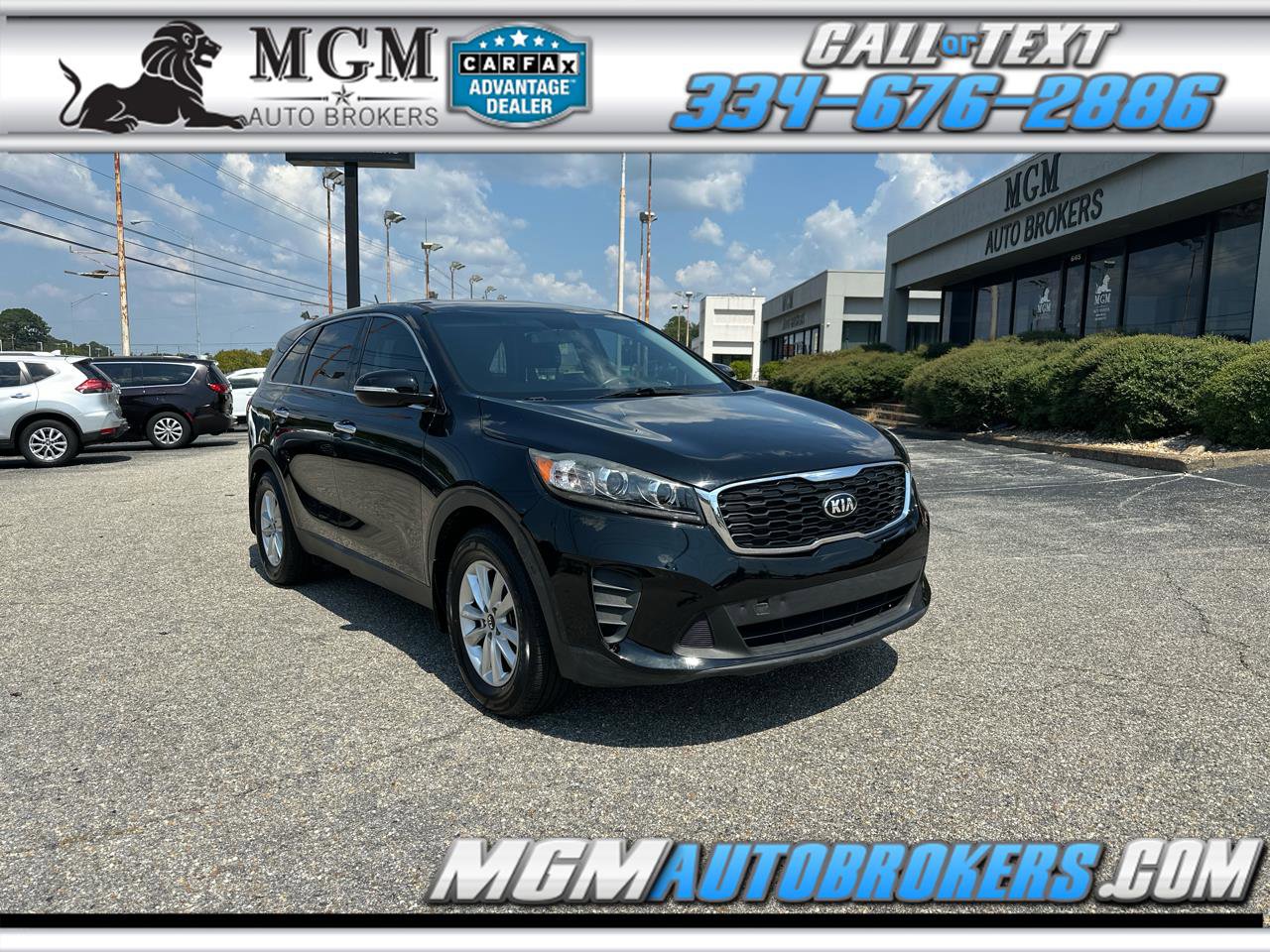 Used 2019 Kia Sorento LX