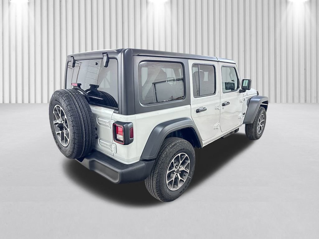 New 2026 Jeep Wrangler Sport S image 5