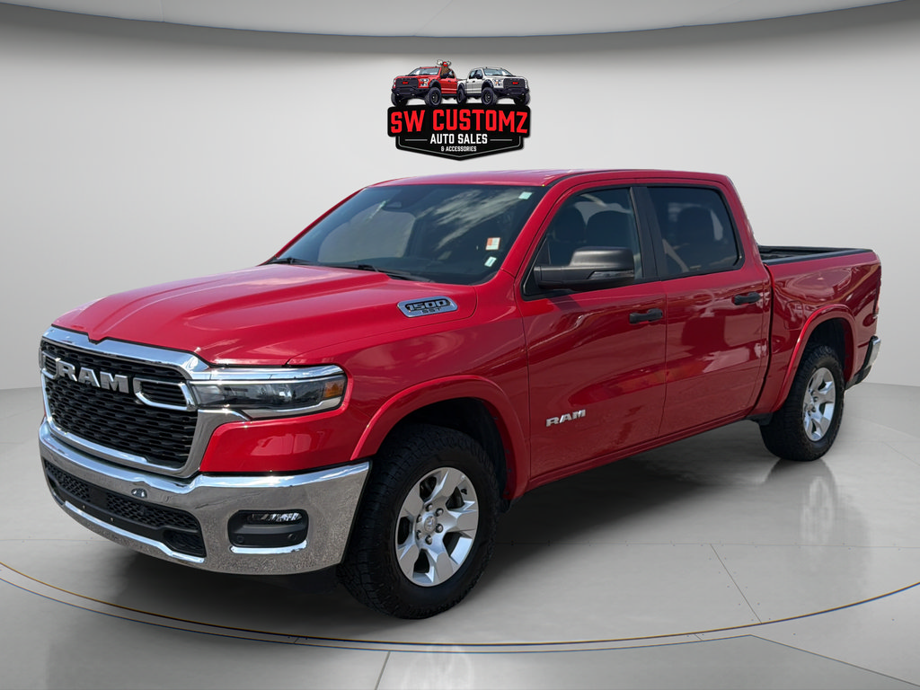 Used 2025 RAM 1500 Big Horn AWD/4WD image 3