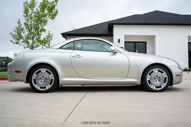 Used 2003 Lexus SC 430 Convertible RWD image 21