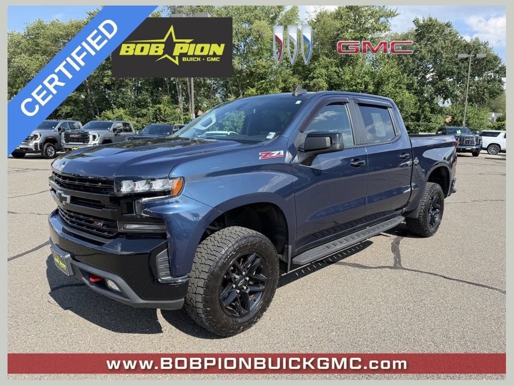 Used 2021 Chevrolet Silverado 1500 LT Trail Boss w/ Convenience Package II AWD/4WD image 1