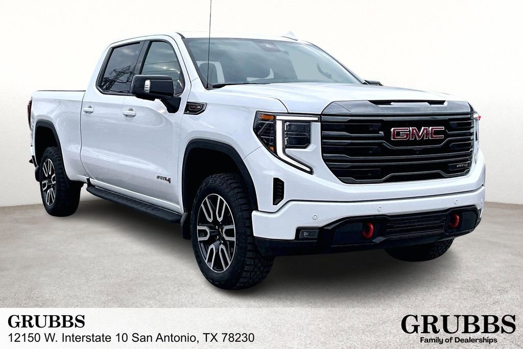 Used 2023 GMC Sierra 1500 AT4 w/ Technology Package image 1