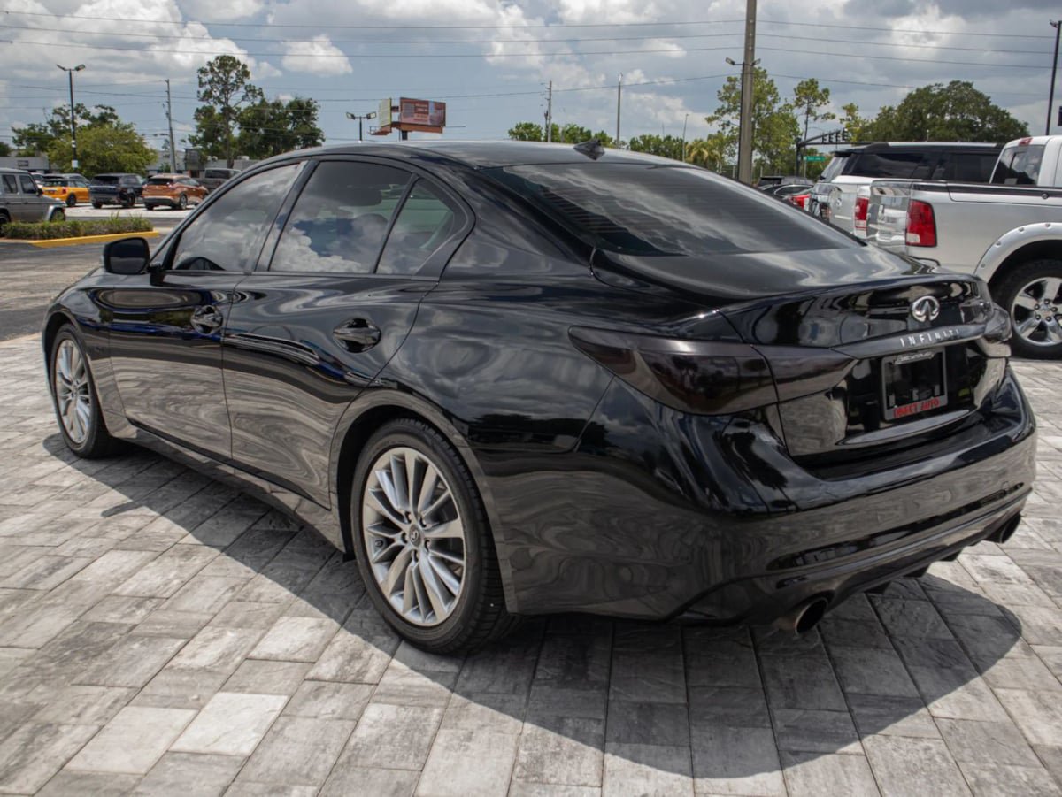 Used 2019 INFINITI Q50 Luxe RWD image 5