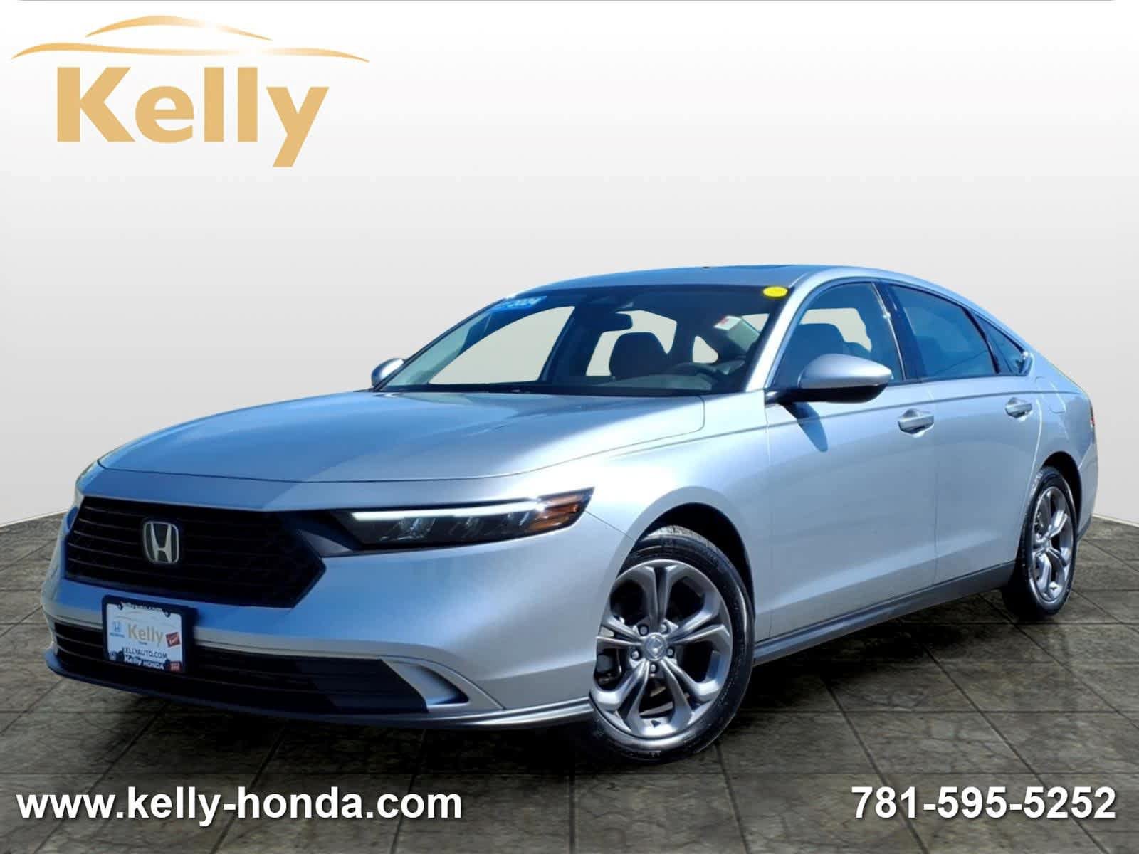Certified 2024 Honda Accord EX image 1