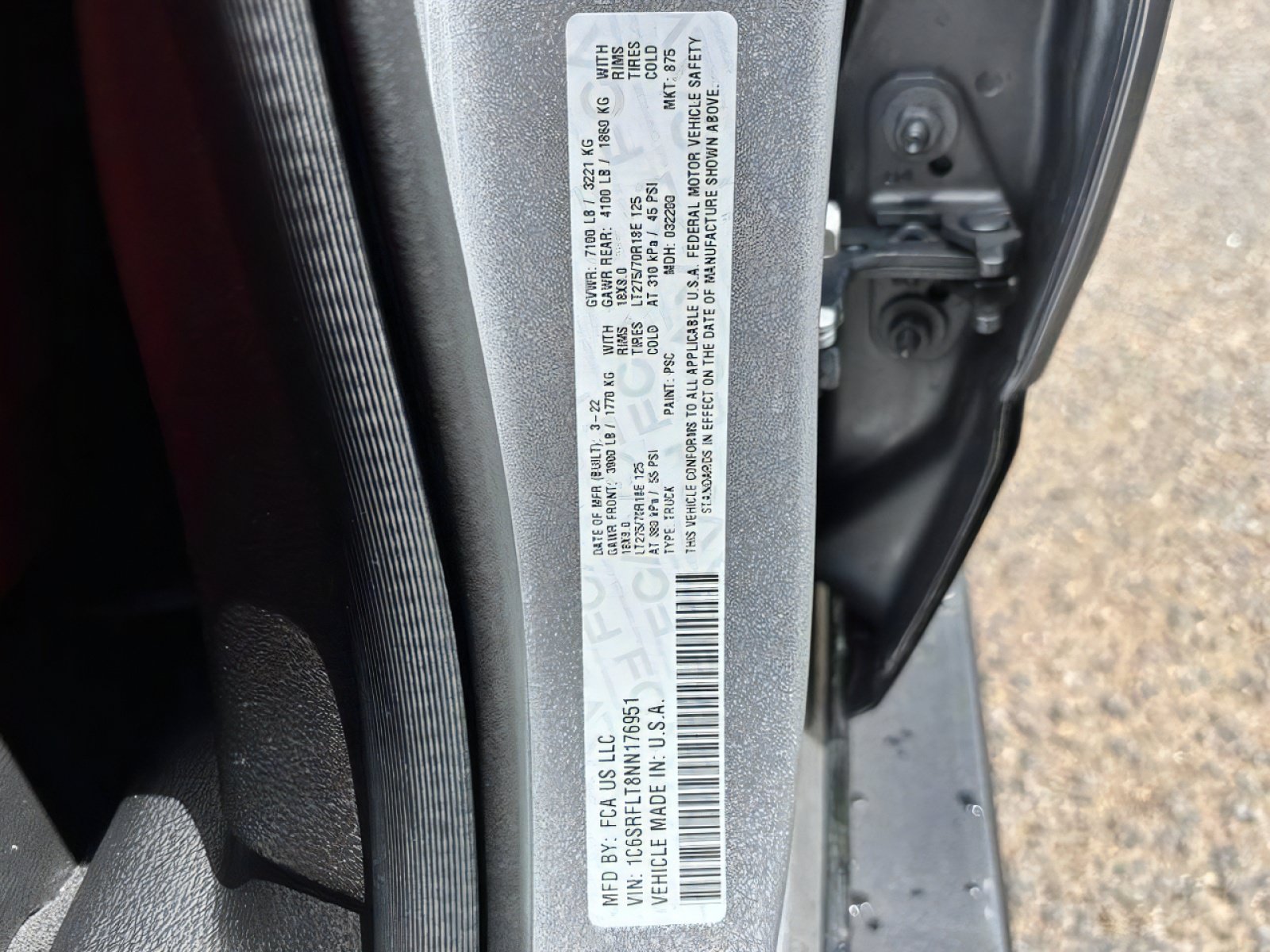 Used 2022 RAM 1500 Rebel w/ Rebel Level A Equipment Group AWD/4WD image 32
