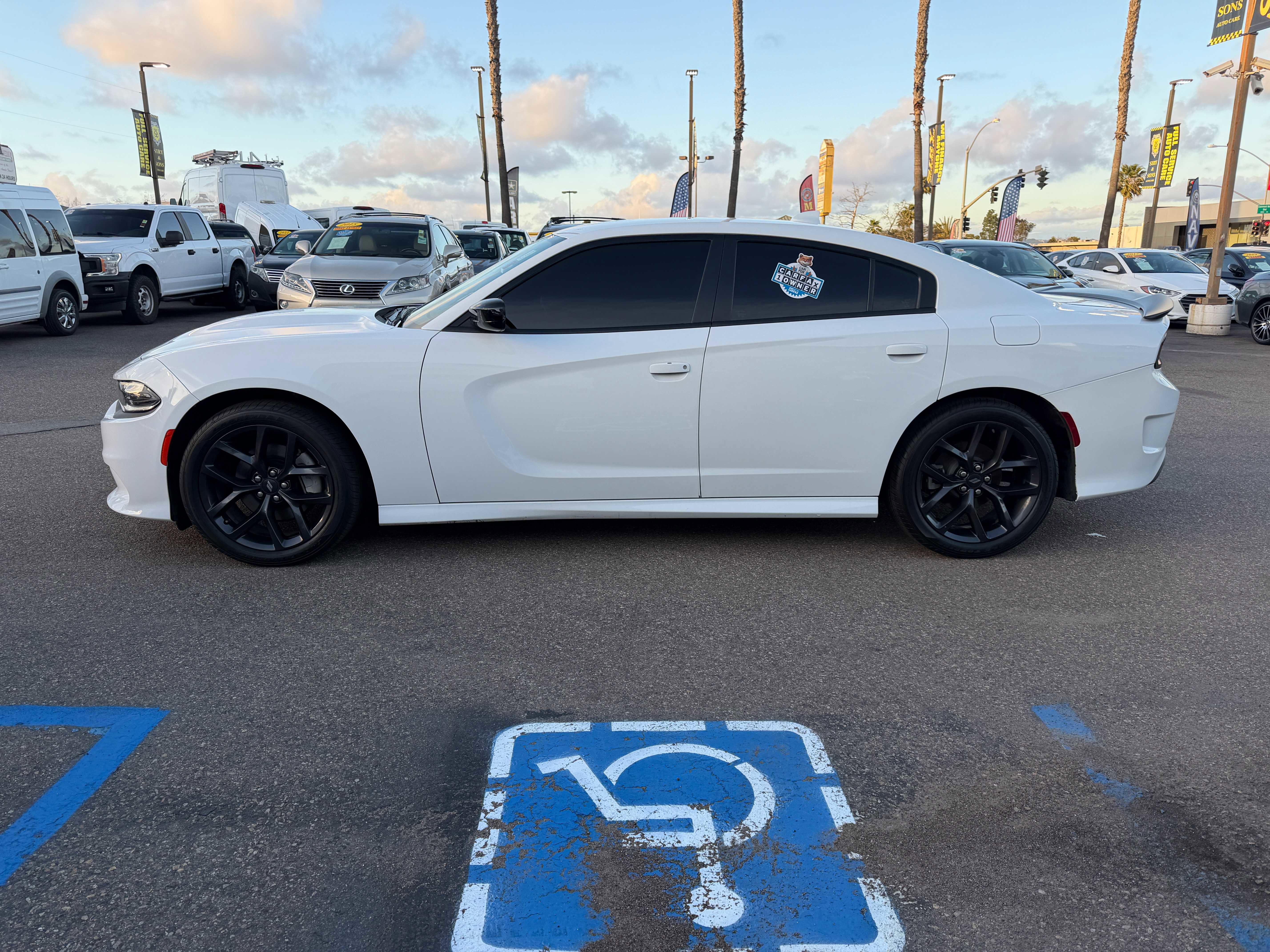Used 2021 Dodge Charger GT w/ Blacktop Package image 6
