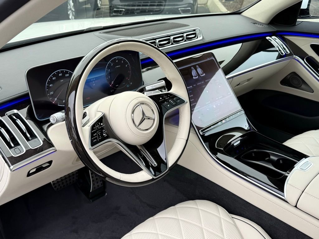New 2026 Mercedes-Benz S 580 4MATIC Sedan image 20