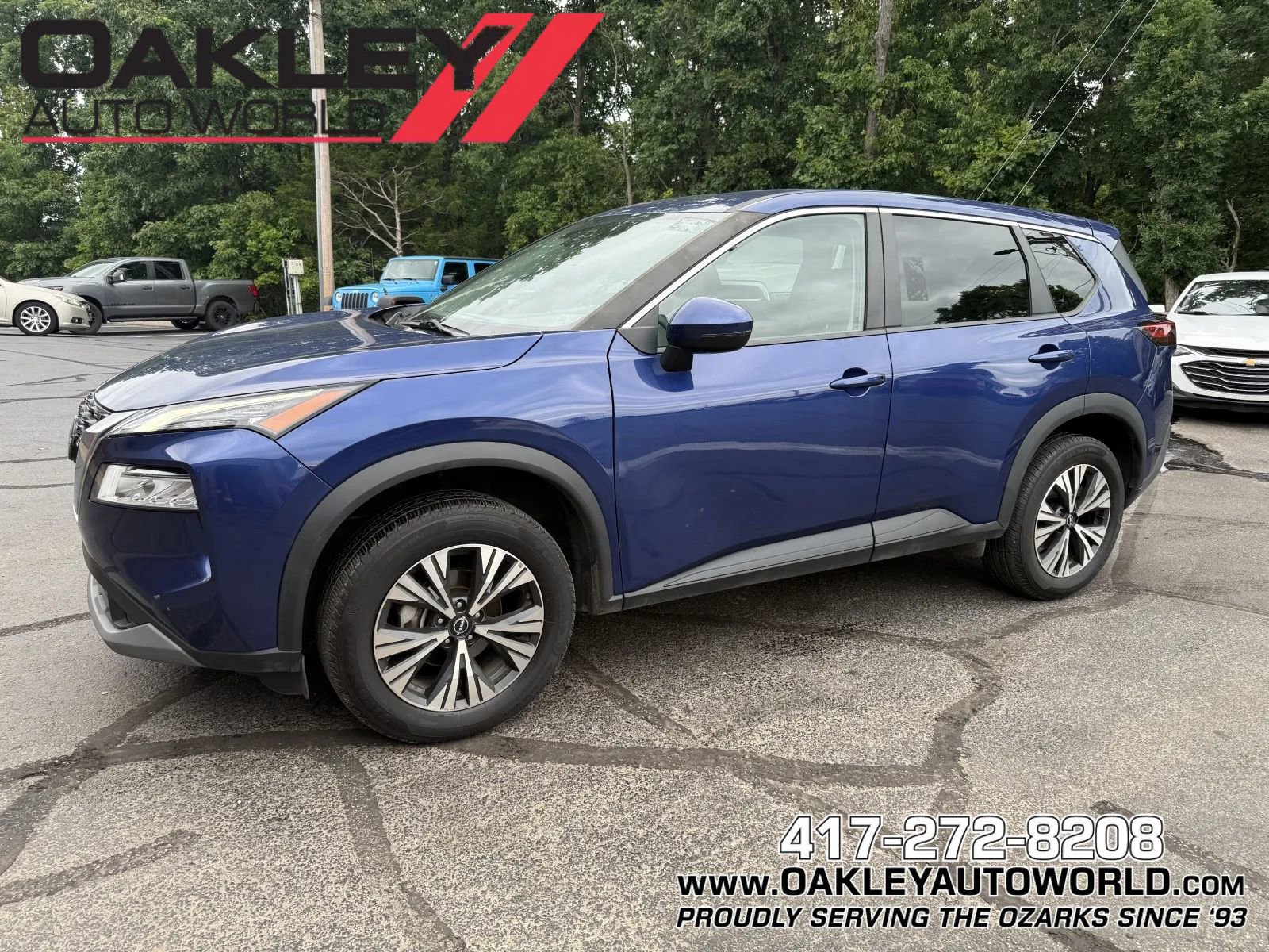 Used 2022 Nissan Rogue SV FWD video 1