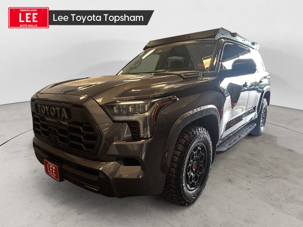 Used 2023 Toyota Sequoia TRD Pro AWD/4WD video 1