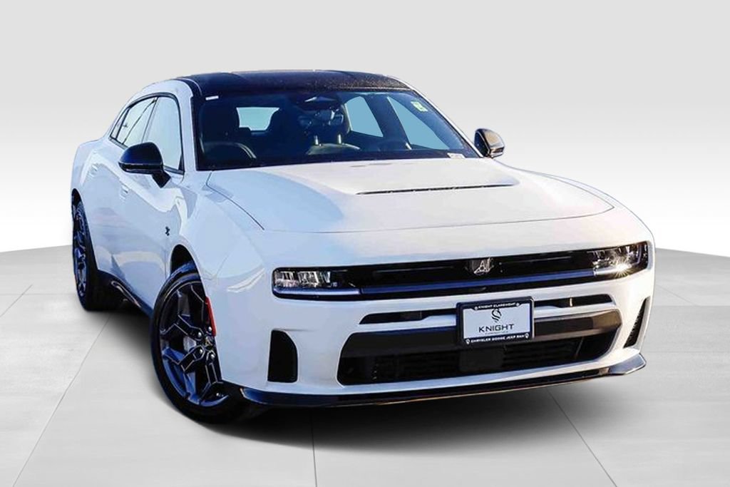 New 2026 Dodge Charger R/T w/ Blacktop Package AWD/4WD image 2