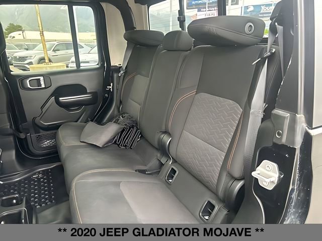Used 2020 Jeep Gladiator Mojave AWD/4WD image 19