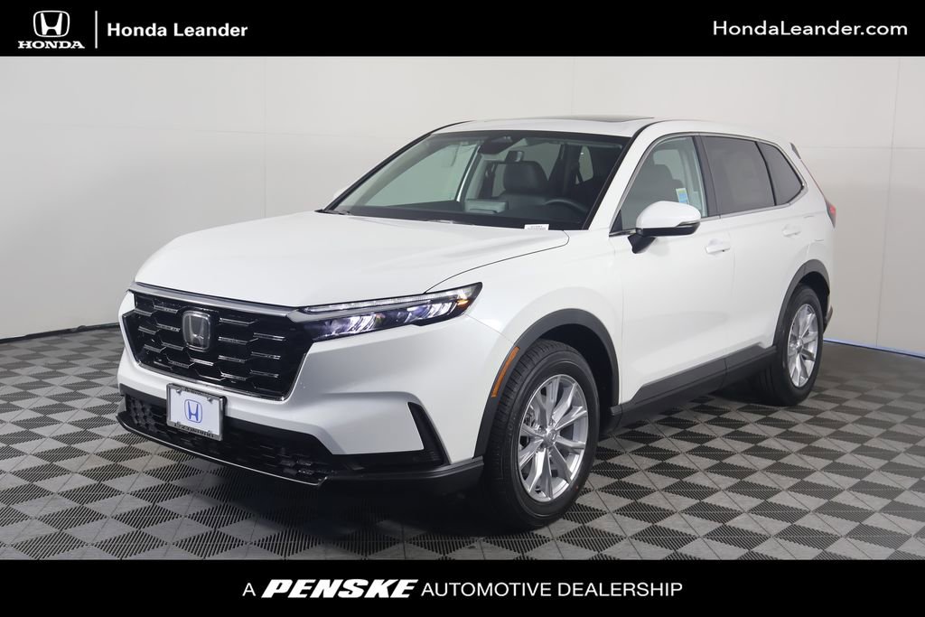 New 2025 Honda CR-V EX-L