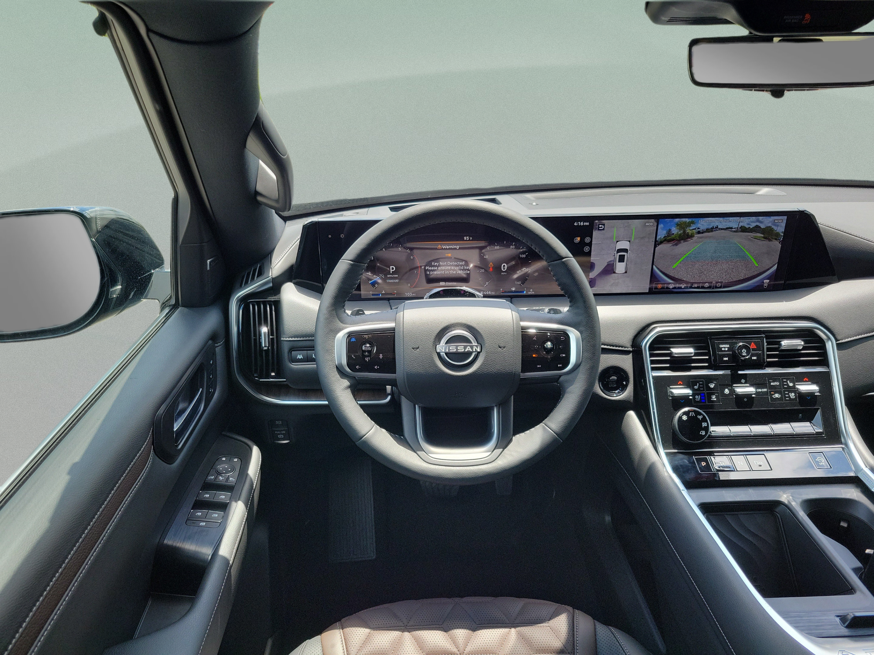 New 2026 Nissan Armada Platinum RWD image 13