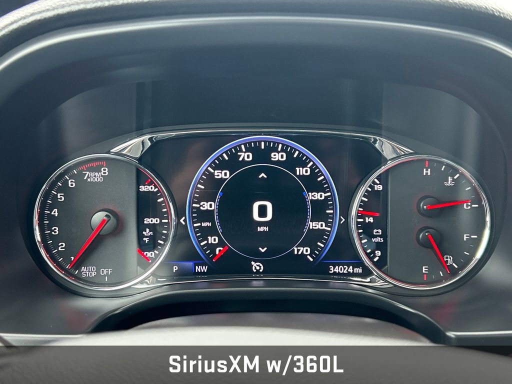 Certified 2023 GMC Acadia AT4 w/ Technology Package AWD/4WD image 17
