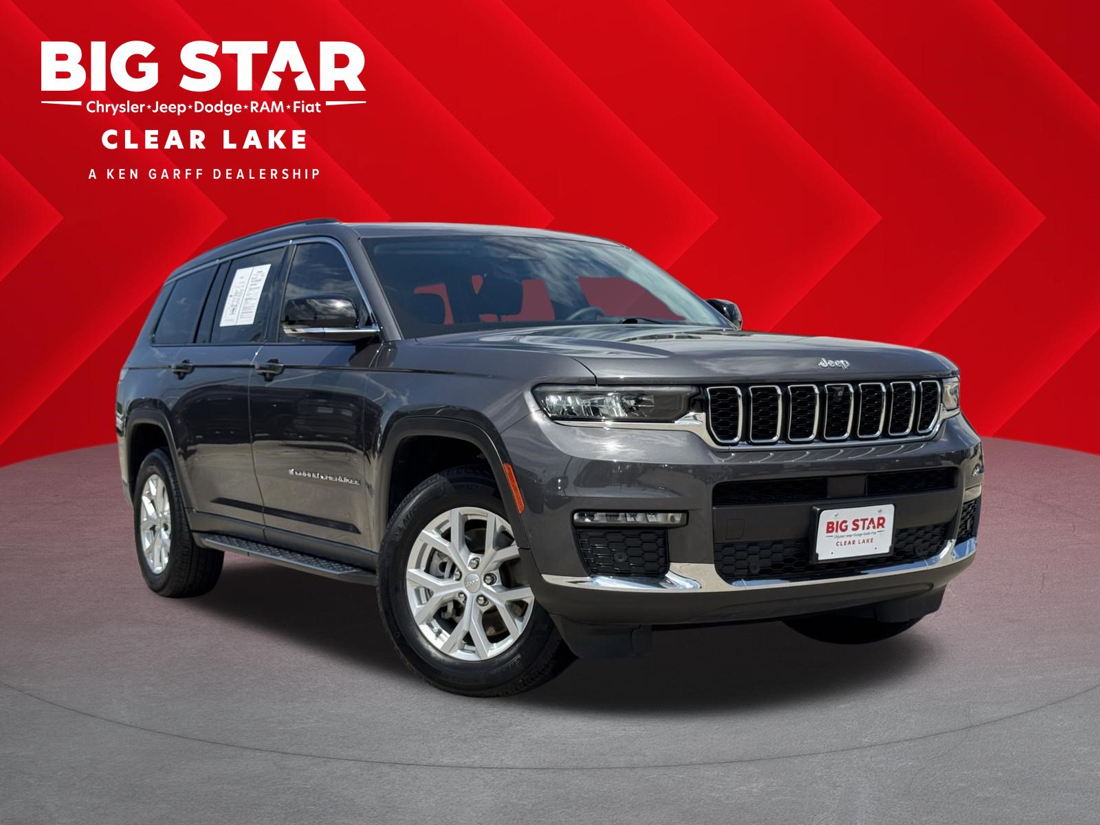 Used 2023 Jeep Grand Cherokee L Limited w/ Luxury Tech Group II