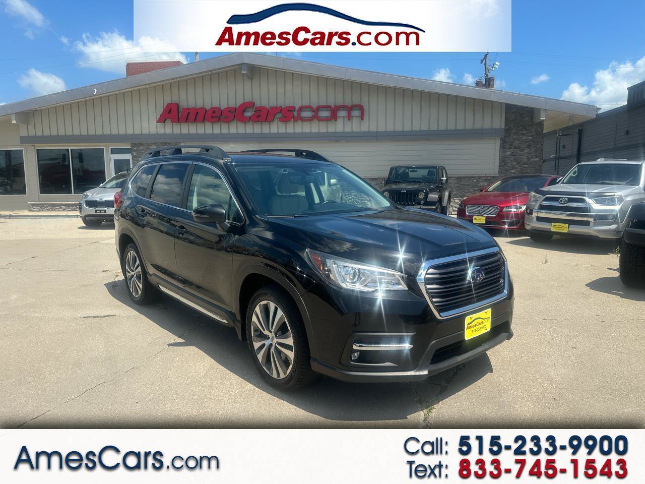 Used 2019 Subaru Ascent Limited w/ Popular Package #2A