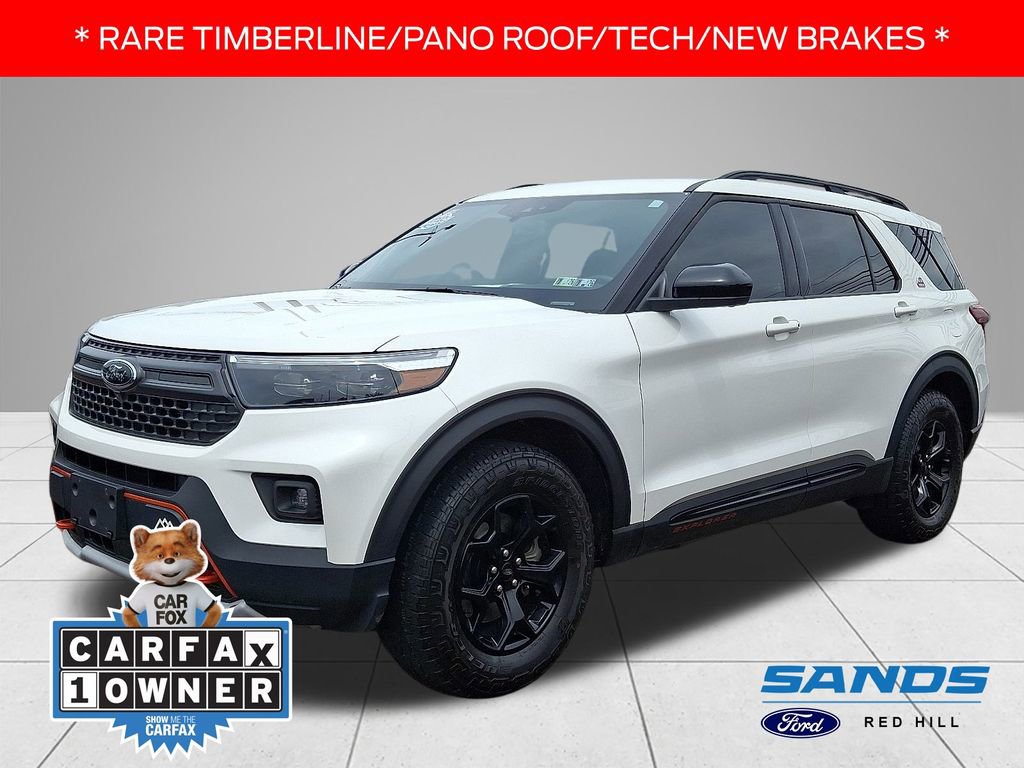 Used 2023 Ford Explorer Timberline w/ Timberline Technology Package