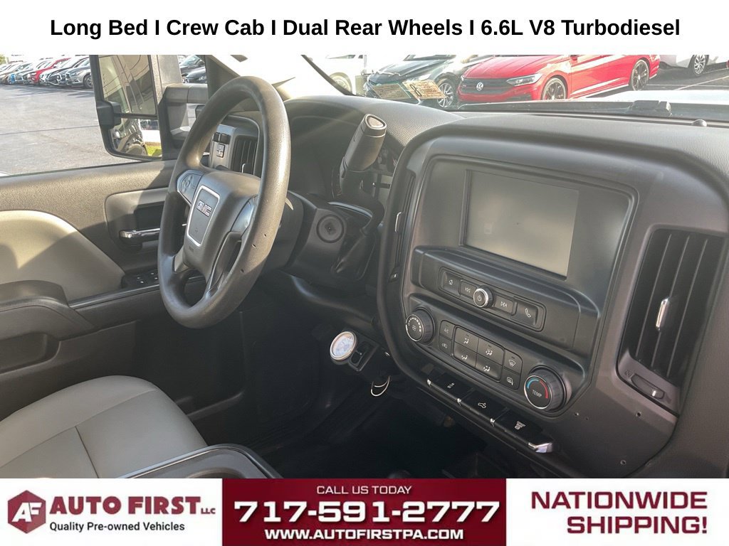 Used 2017 GMC Sierra 3500 4x4 Crew Cab image 26
