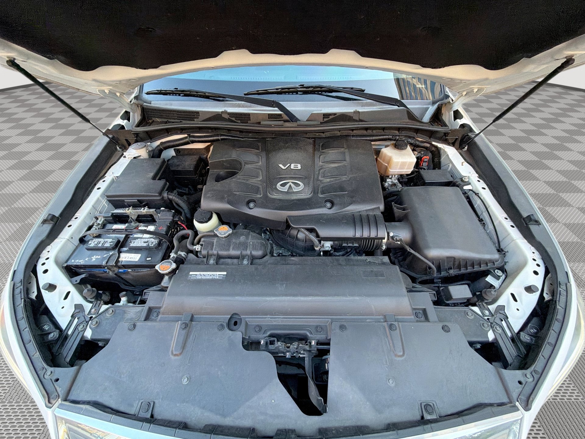 Used 2019 INFINITI QX80 Limited AWD/4WD image 18