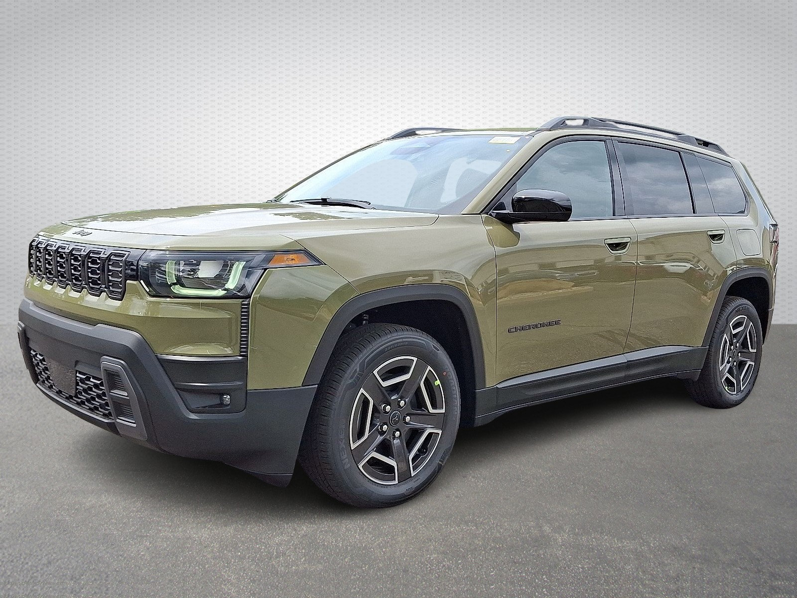 New 2026 Jeep Cherokee Laredo AWD/4WD image 2