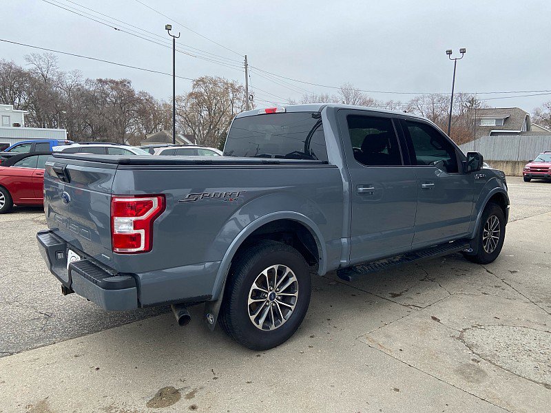Used 2019 Ford F150 XLT w/ Equipment Group 301A Mid image 4