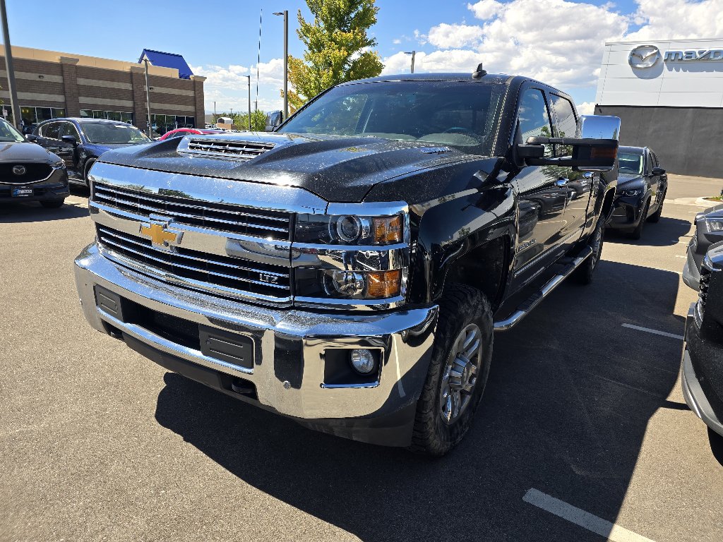 Used 2018 Chevrolet Silverado 2500 LTZ w/ Duramax Plus Package AWD/4WD image 11