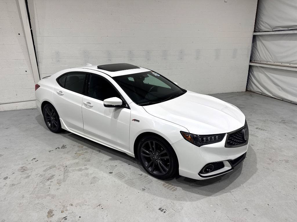 Used 2019 Acura TLX w/ Technology & A-SPEC Package AWD/4WD image 8