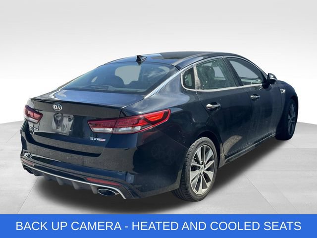Used 2016 Kia Optima SX w/ Technology Package FWD image 4