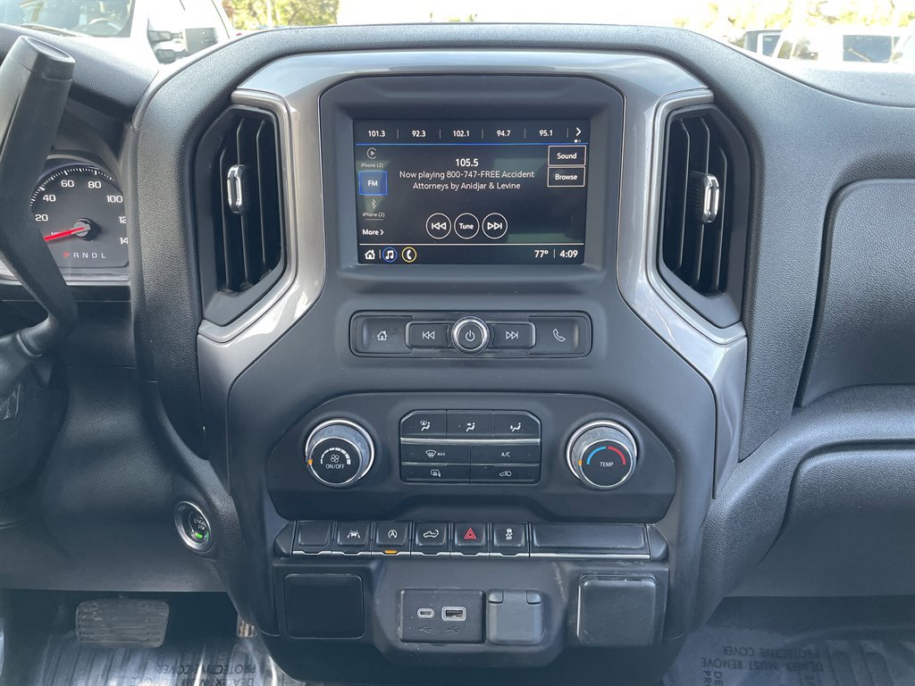 Used 2023 Chevrolet Silverado 1500 W/T w/ WT Fleet Convenience Package image 28