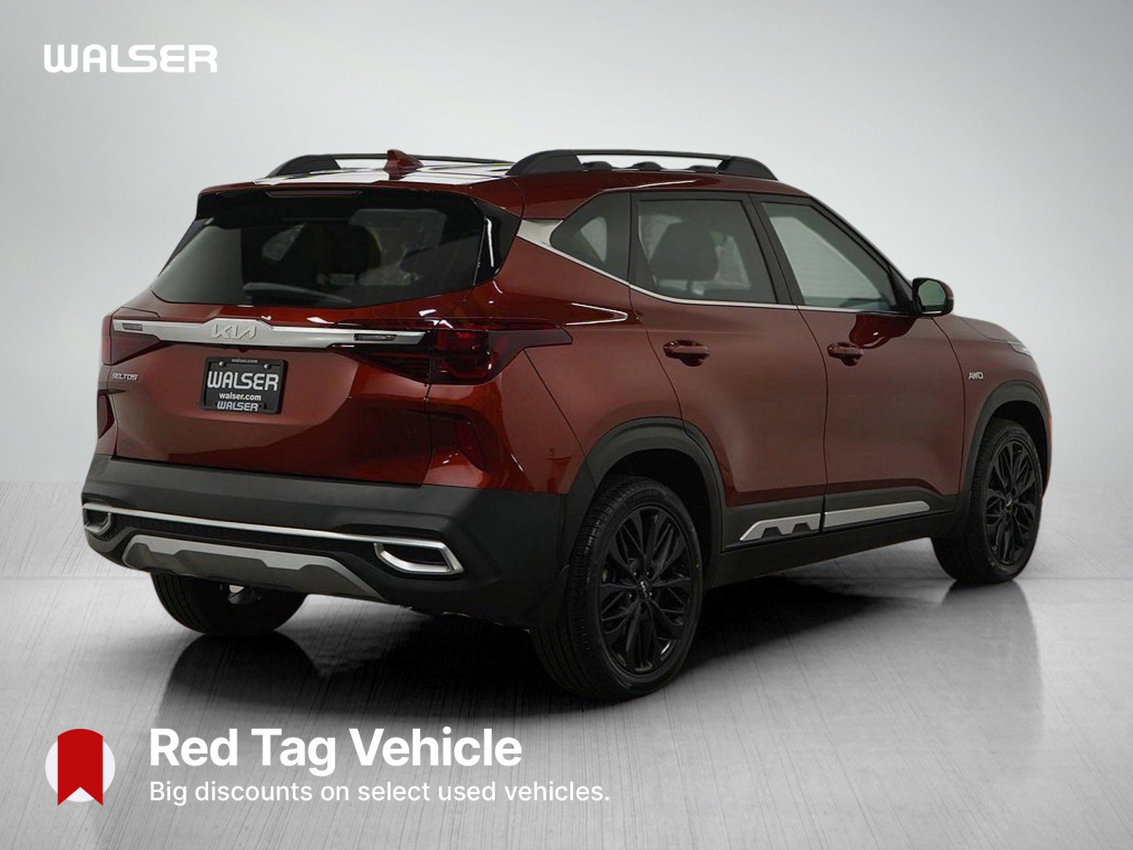 Used 2022 Kia Seltos Nightfall Edition AWD/4WD image 5