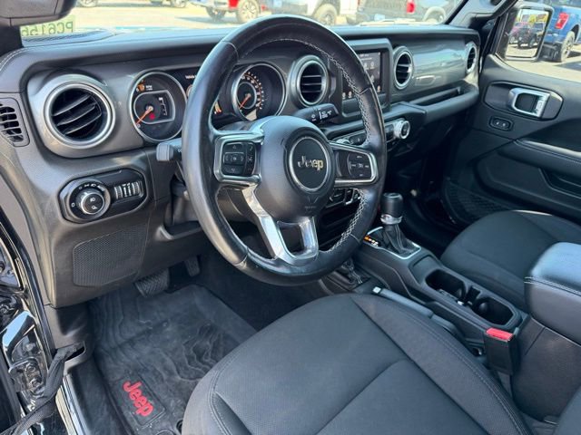 Used 2021 Jeep Gladiator Overland w/ Cold Weather Group AWD/4WD image 25