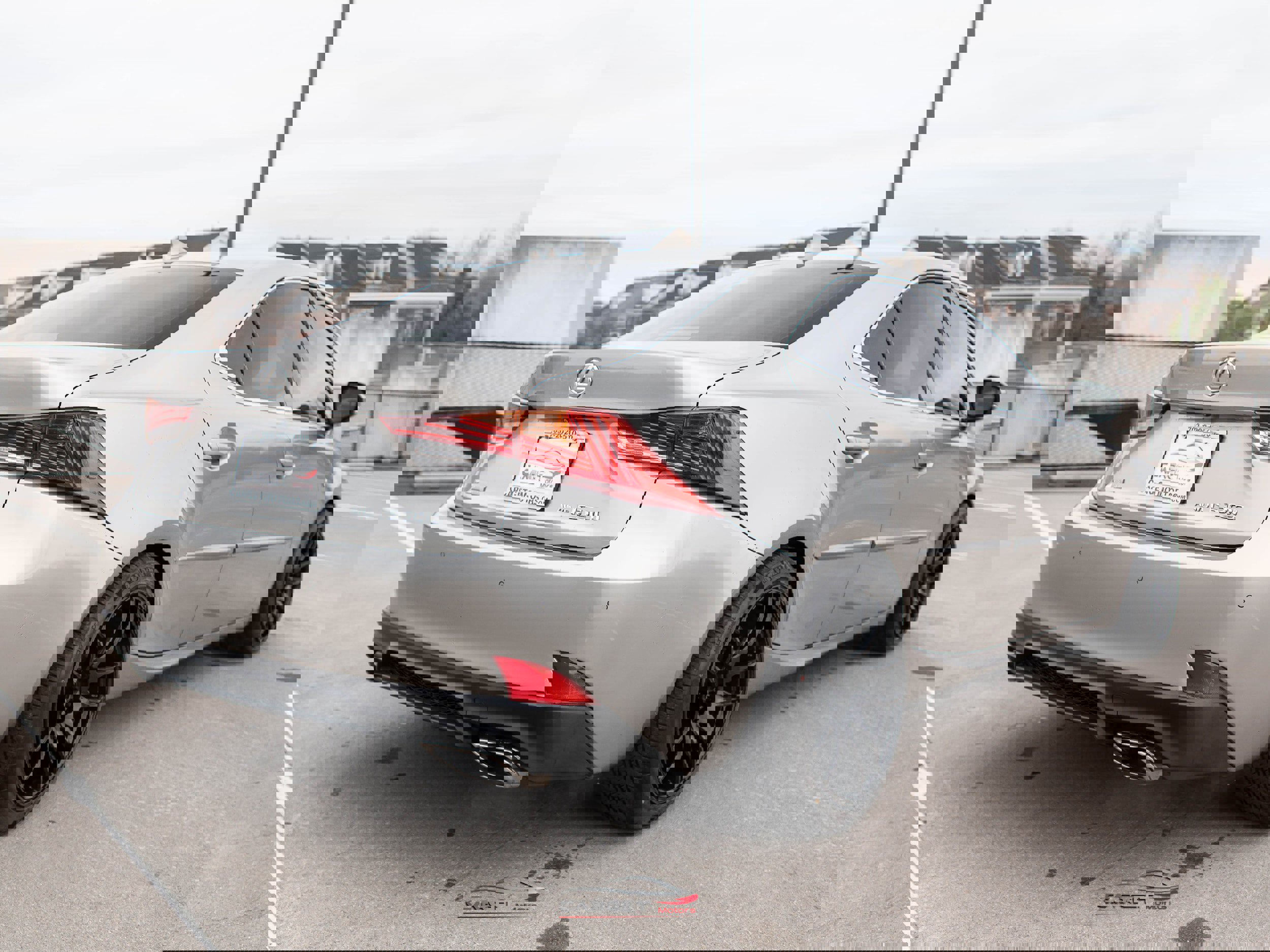 Used 2020 Lexus IS 300 F Sport w/ F Sport Package image 7