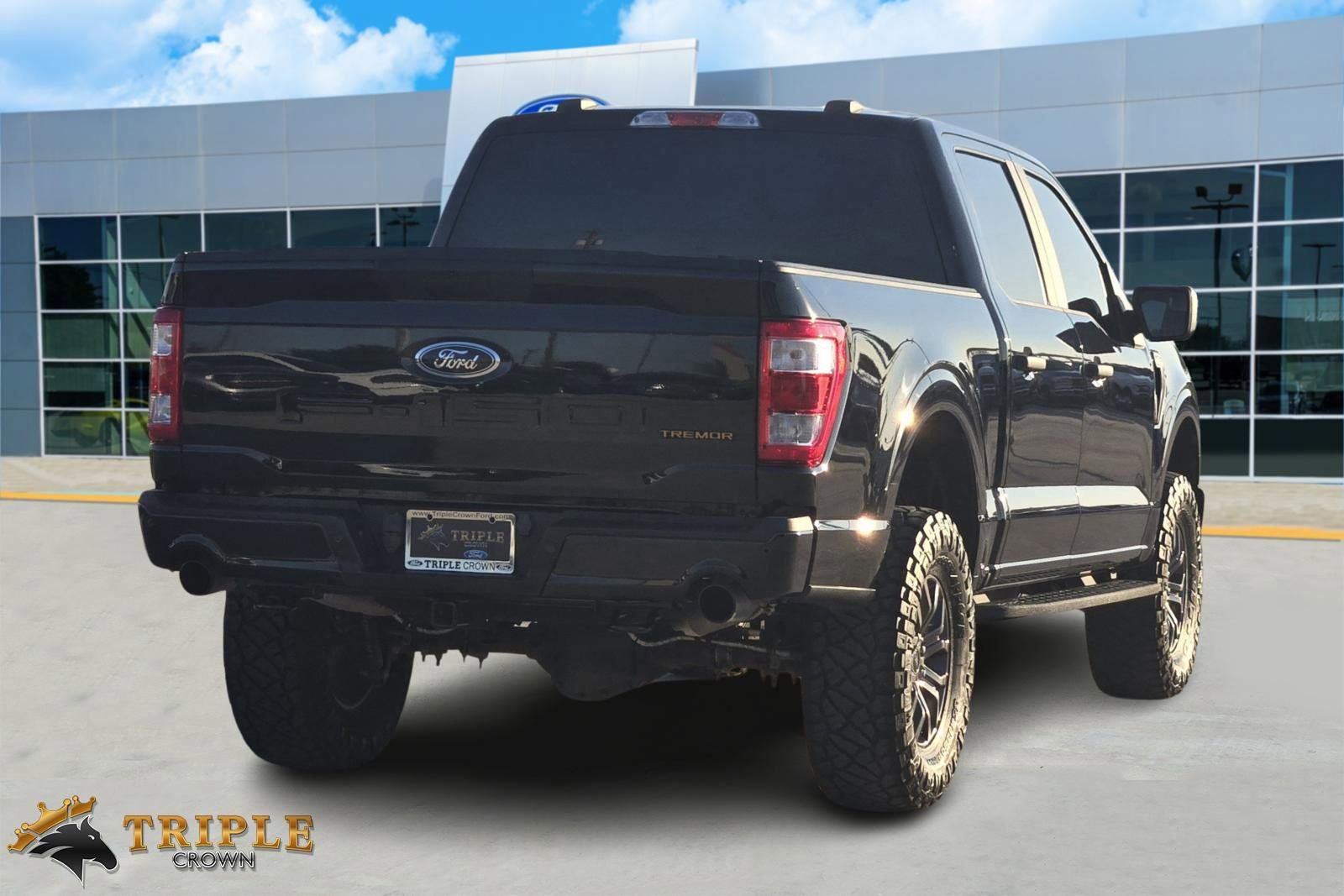 Certified 2022 Ford F150 Tremor image 4