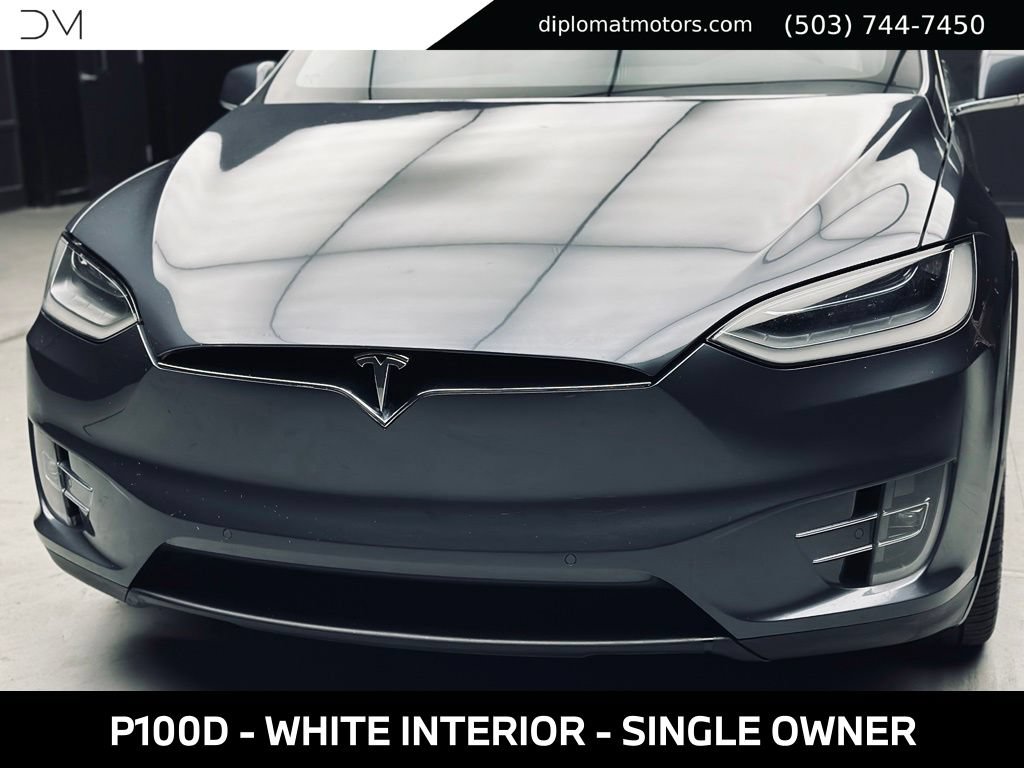 Used 2017 Tesla Model X P100D AWD/4WD image 13