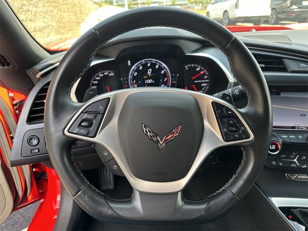 Used 2019 Chevrolet Corvette Stingray Coupe w/ 2LT Preferred Equipment Group image 19