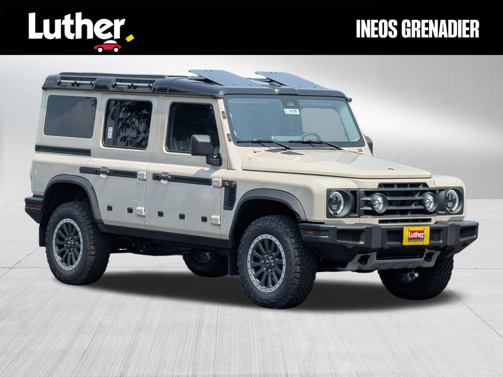 New 2026 INEOS Grenadier Station Wagon