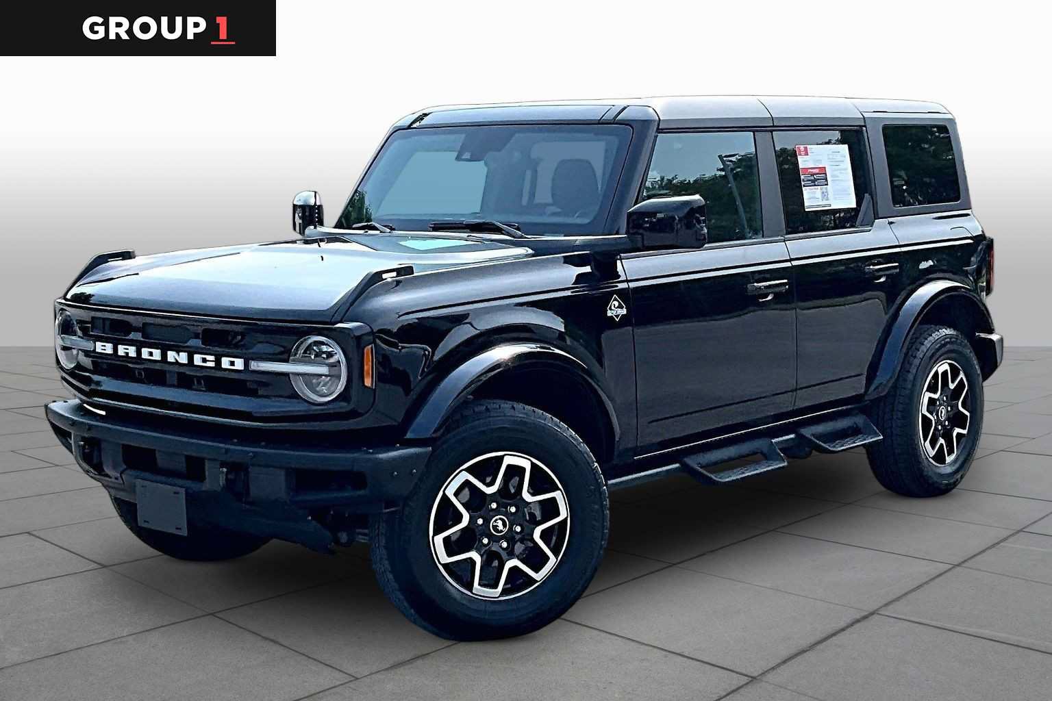 Used 2024 Ford Bronco Outer Banks
