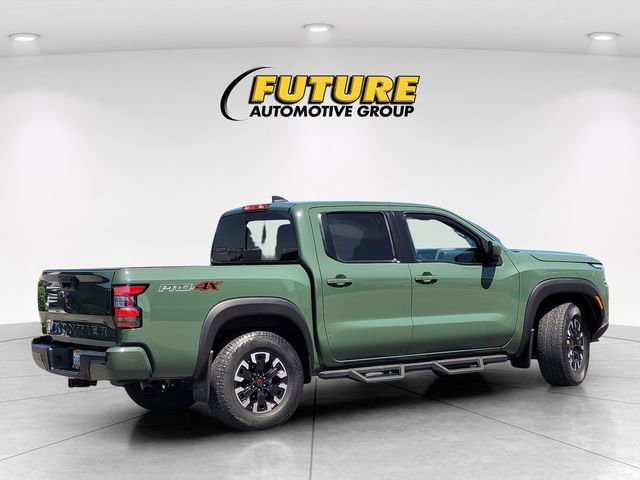 Certified 2023 Nissan Frontier PRO-4X w/ Tow Package AWD/4WD image 4