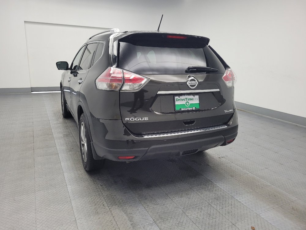 Used 2015 Nissan Rogue SL w/ SL Premium Package image 6